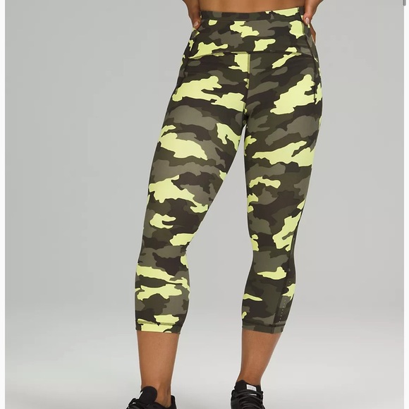 Lululemon swift speed hr crop 21” - Picture 3 of 8